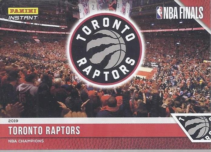Panini 2018-19 NBA Champions Toronto Raptors Trading Card Singles - Pick a Card from the List