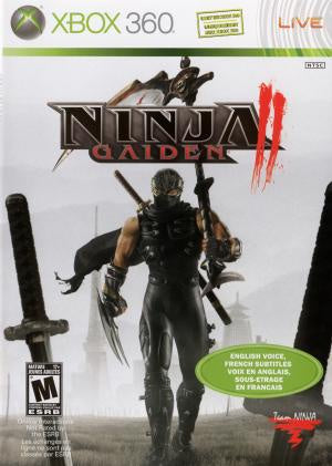 Ninja Gaiden II - Xbox 360 (Pre-owned)