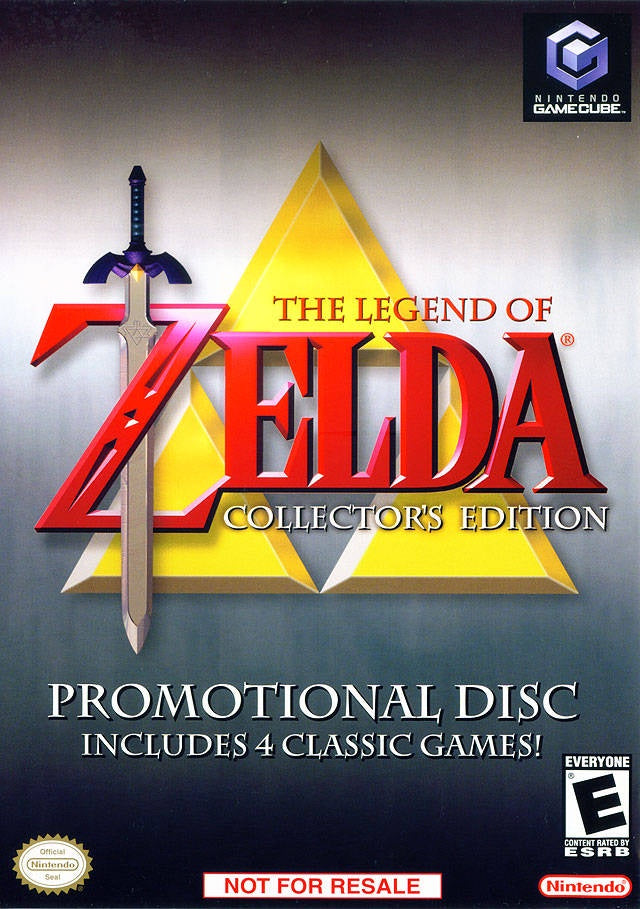 The Legend of Zelda: Collector's Edition - Gamecube (Pre-owned)