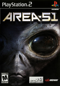 Area 51 - PS2 (Pre-owned)