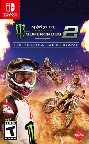 Monster Energy Supercross 2 - Switch (Pre-owned)