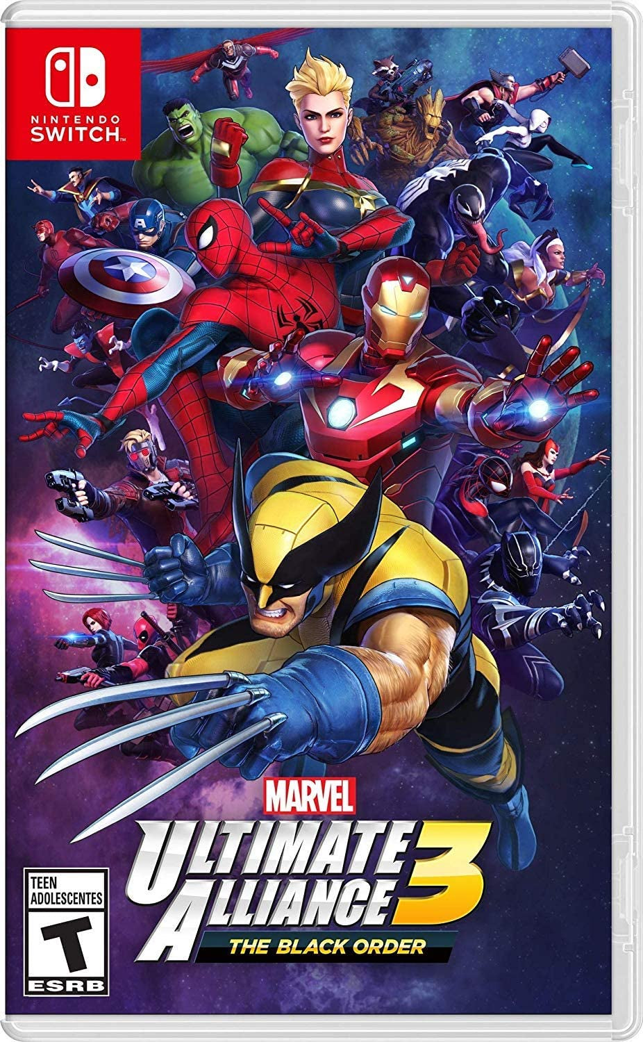 Marvel: Ultimate Alliance 3: The Black Order - Switch (Pre-owned)