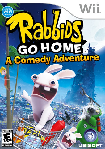 Rabbids Go Home - Wii (Pre-owned)