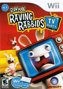 Rayman Raving Rabbids TV Party - Wii (Pre-owned)