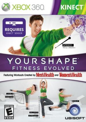 Your Shape: Fitness Evolved - Xbox 360 (Pre-owned)