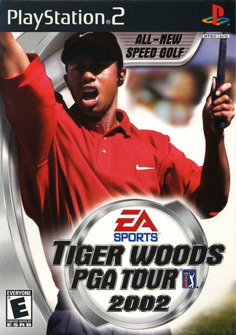 Tiger Woods PGA Tour 2002 - PS2 (Pre-owned)