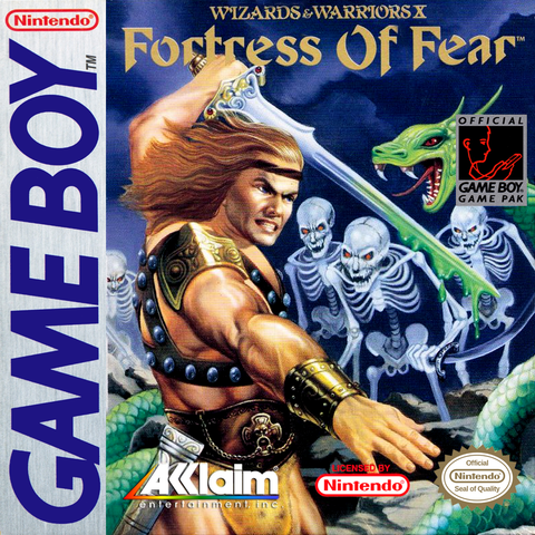 Fortress of Fear - GB (Pre-owned)
