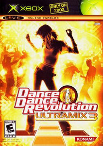 Dance Dance Revolution Ultramix 3 - Xbox (Pre-owned)