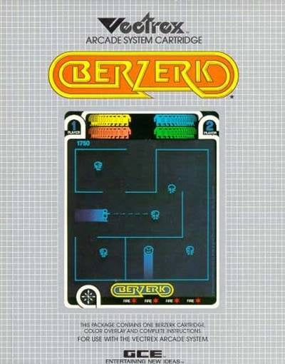 Berzerk - Vectrex (Pre-owned)
