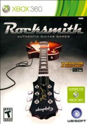 Rocksmith 2014 - Xbox 360 (Pre-owned)