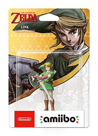 UK TWILIGHT PRINCESS LINK AMIIBO ACCESSORY [NINTENDO]