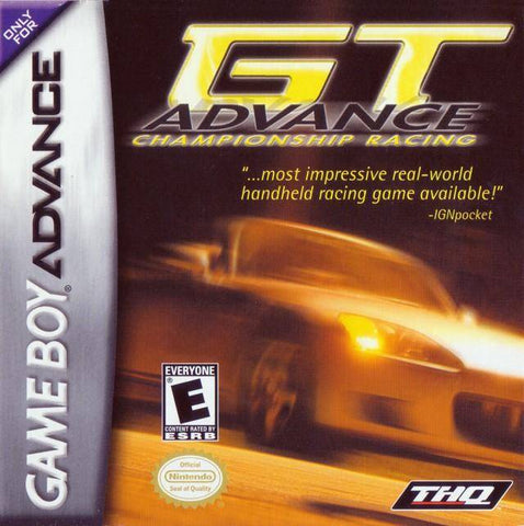 GT Advance Championship Racing - GBA (Pre-owned)