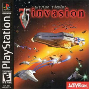 Star Trek Invasion - PS1 (Pre-owned)