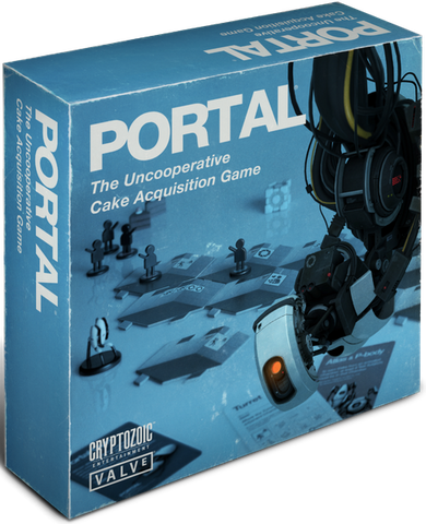 Portal: The Uncooperative Cake Acquisition Game