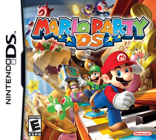 Mario Party DS - DS (Pre-owned)