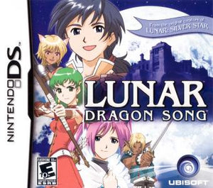 Lunar Dragon Song - DS (Pre-owned)