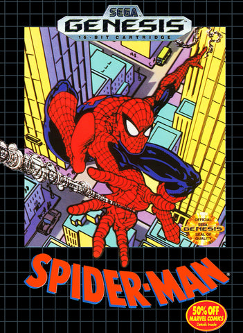 Spider-Man (1991) - Genesis (Pre-owned)