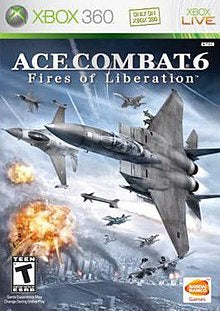 Ace Combat 6 Fires of Liberation - Xbox 360 (Pre-owned)