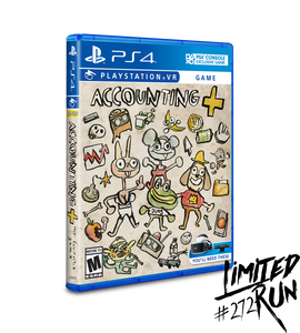 Accounting+  (Limited Run Games) - PS4