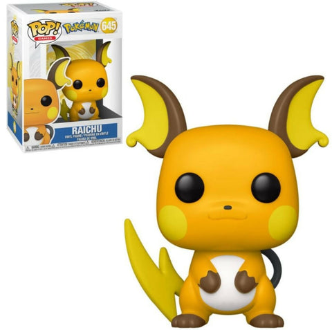 Funko POP! Games: Pokemon - Raichu #645 Vinyl Figure