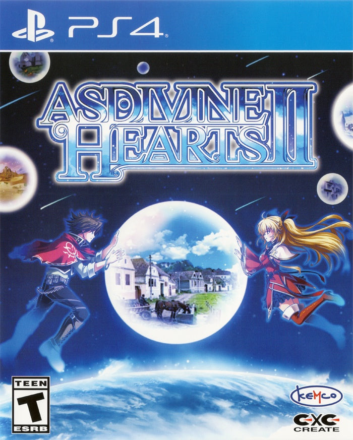 Asdivine Hearts II - PS4