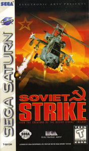 Soviet Strike - Saturn (Pre-owned)