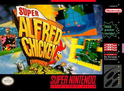 Super Alfred Chicken - SNES (Pre-owned)