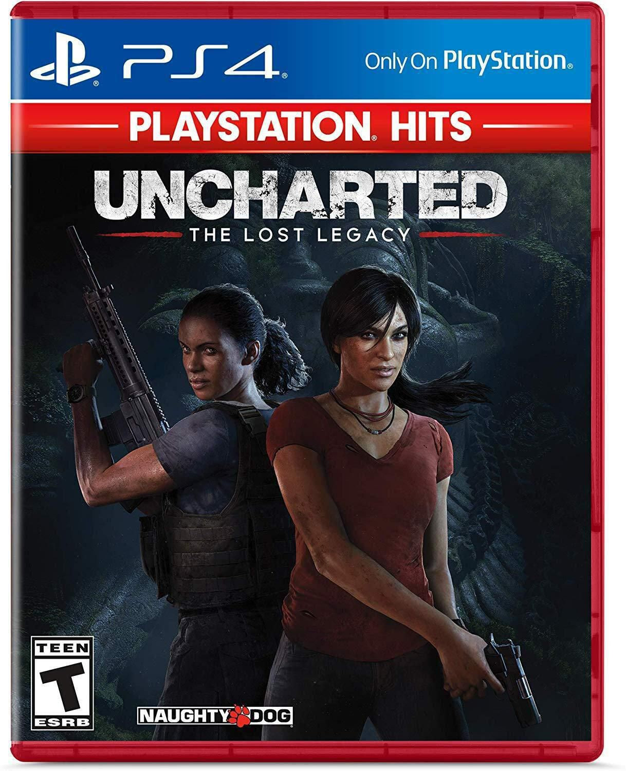 Uncharted: The Lost Legacy (Playstation Hits) - PS4
