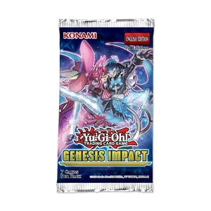 Yu-Gi-Oh! Genesis Impact Booster Pack 1st Edition