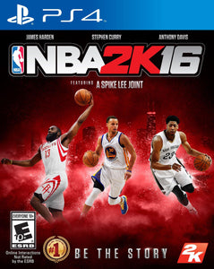 NBA 2K16 - PS4 (Pre-owned)