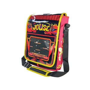 Midway Classic Arcade Joust 14" Messenger Bag