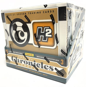 2020-21 Panini Chronicles Soccer H2 Hobby Hybrid Box - Asia Edition