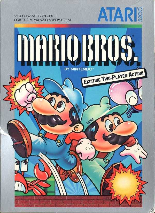 Mario Bros. - Atari 5200 (Pre-owned)