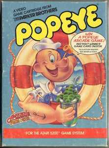 Popeye - Atari 5200 (Pre-owned)