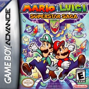 Mario & Luigi: Superstar Saga - GBA (Pre-owned)