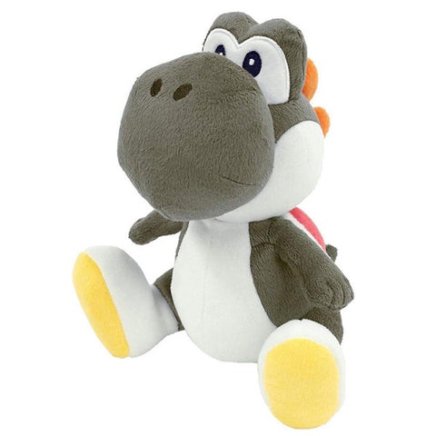 BLACK YOSHI 7" PLUSH [LITTLE BUDDY]