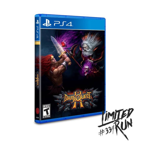 Dark Quest II (Limited Run Games) (Wear to Seal) - PS4