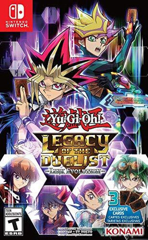 Yu-Gi-Oh! Legacy of the Duelist: Link Evolution - Switch