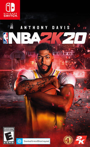 NBA 2K20 - Switch