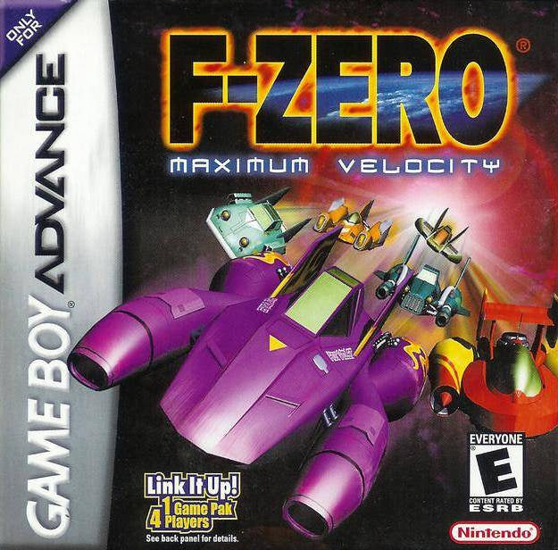 F-Zero: Maximum Velocity - GBA (Pre-owned)