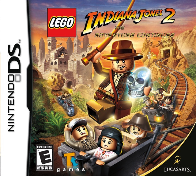 LEGO Indiana Jones 2: The Adventure Continues - DS (Pre-owned)