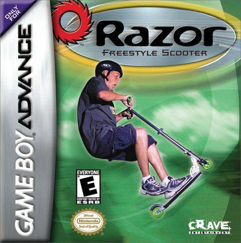 Razor Freestyle Scooter - GBA (Pre-owned)