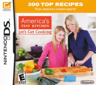 America's Test Kitchen: Let's Get Cooking - DS (Pre-owned)