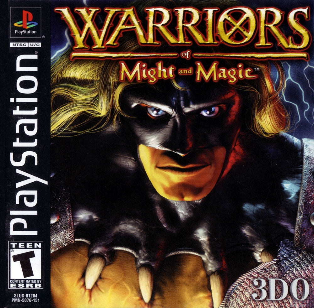 Warriors of Might and Magic - PS1 (Pre-owned)
