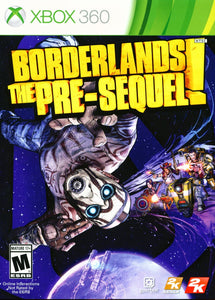 Borderlands The Pre-Sequel - Xbox 360 (Pre-owned)
