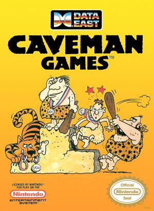 Caveman Games - NES (Pre-owned)