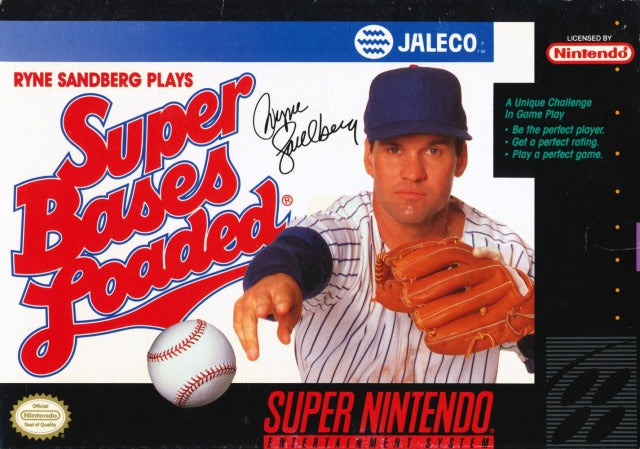 Super Bases Loaded - SNES (Pre-owned)