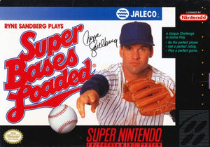 Super Bases Loaded - SNES (Pre-owned)