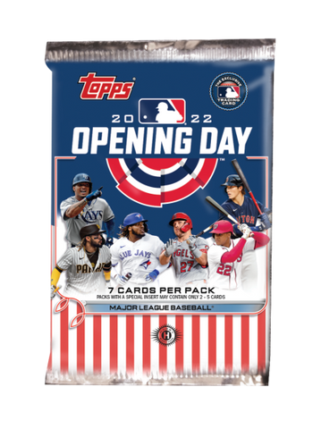 2022 Topps Opening Day Baseball Pack