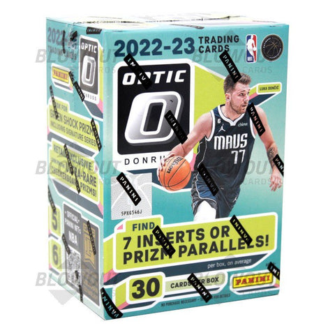 2022-23 Panini Optic Donruss Basketball Blaster Box